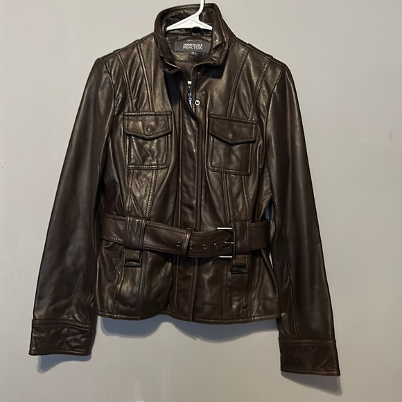 Kenneth Cole‎ reaction, 100% leather jacket - Picture 1 of 16